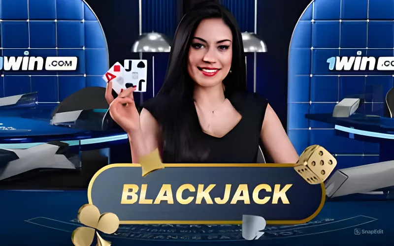 Play Blackjack at 1Win test your skills and beat the dealer to 21.
