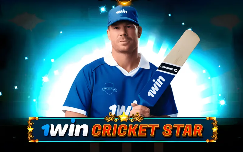 Bet in 1Win Cricket Star at 1Win chase big wins in this fast-paced cricket slot.