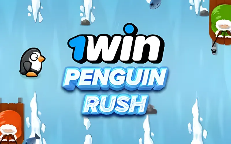 Slide into action with 1Win Penguin Rush at 1Win enjoy icy spins and big wins.