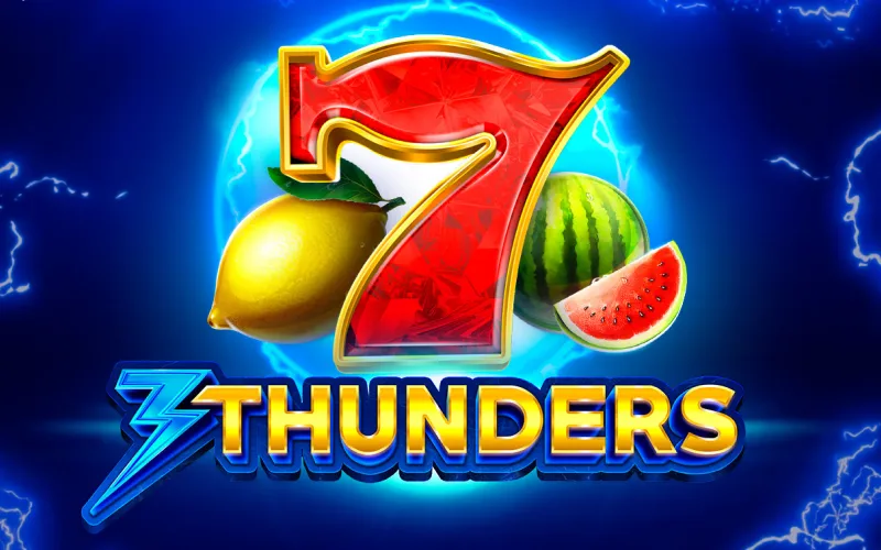 1Win brings you 3 Thunders is a dynamic slot with exciting mechanics.