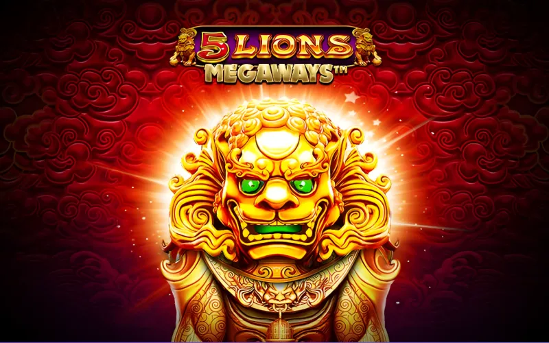 Play 5 Lions Megaways at 1Win and experience exciting features.