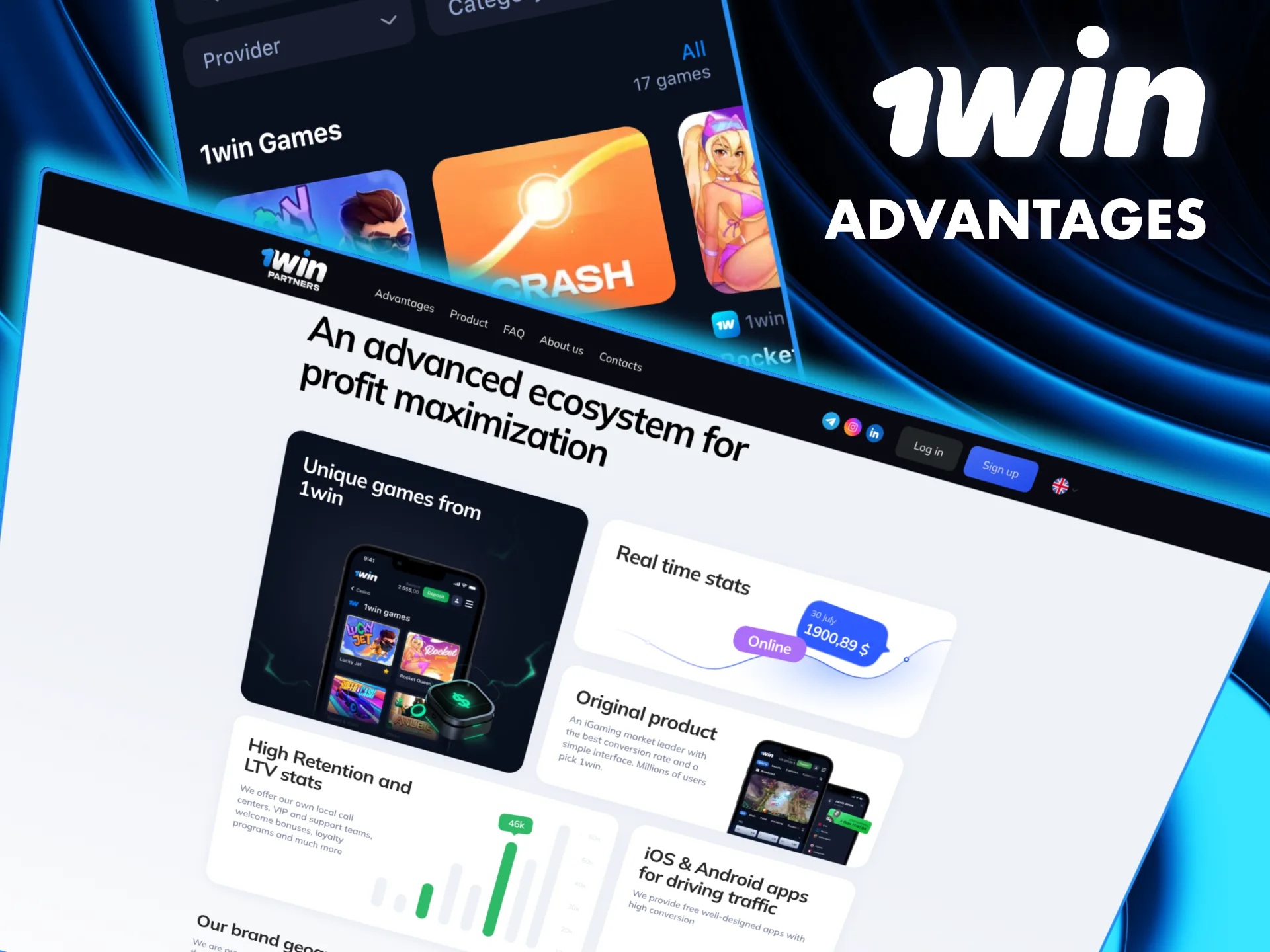Maximize your earnings with 1Win’s affiliate program.