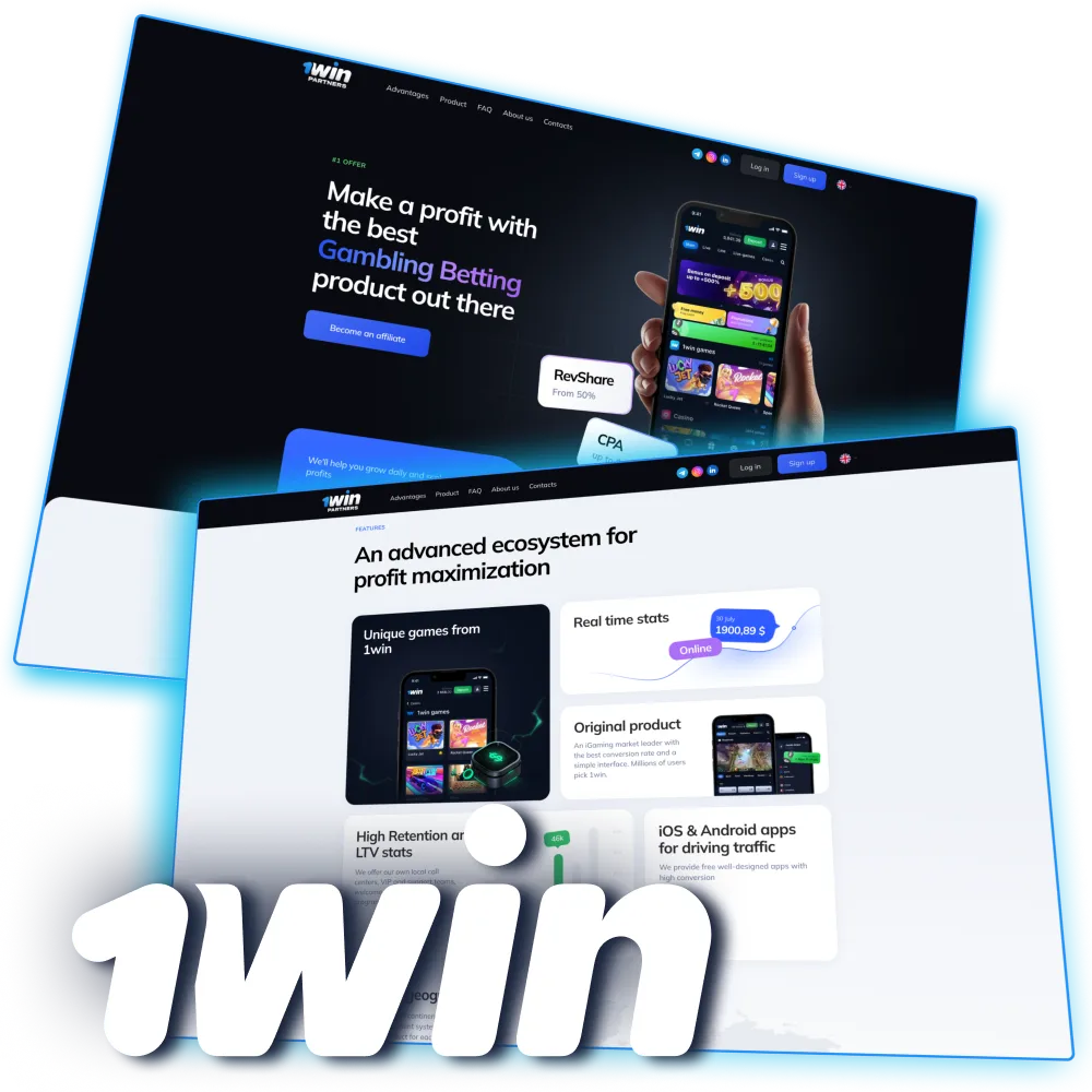 Join the 1Win affiliate program and earn by driving traffic to the platform.