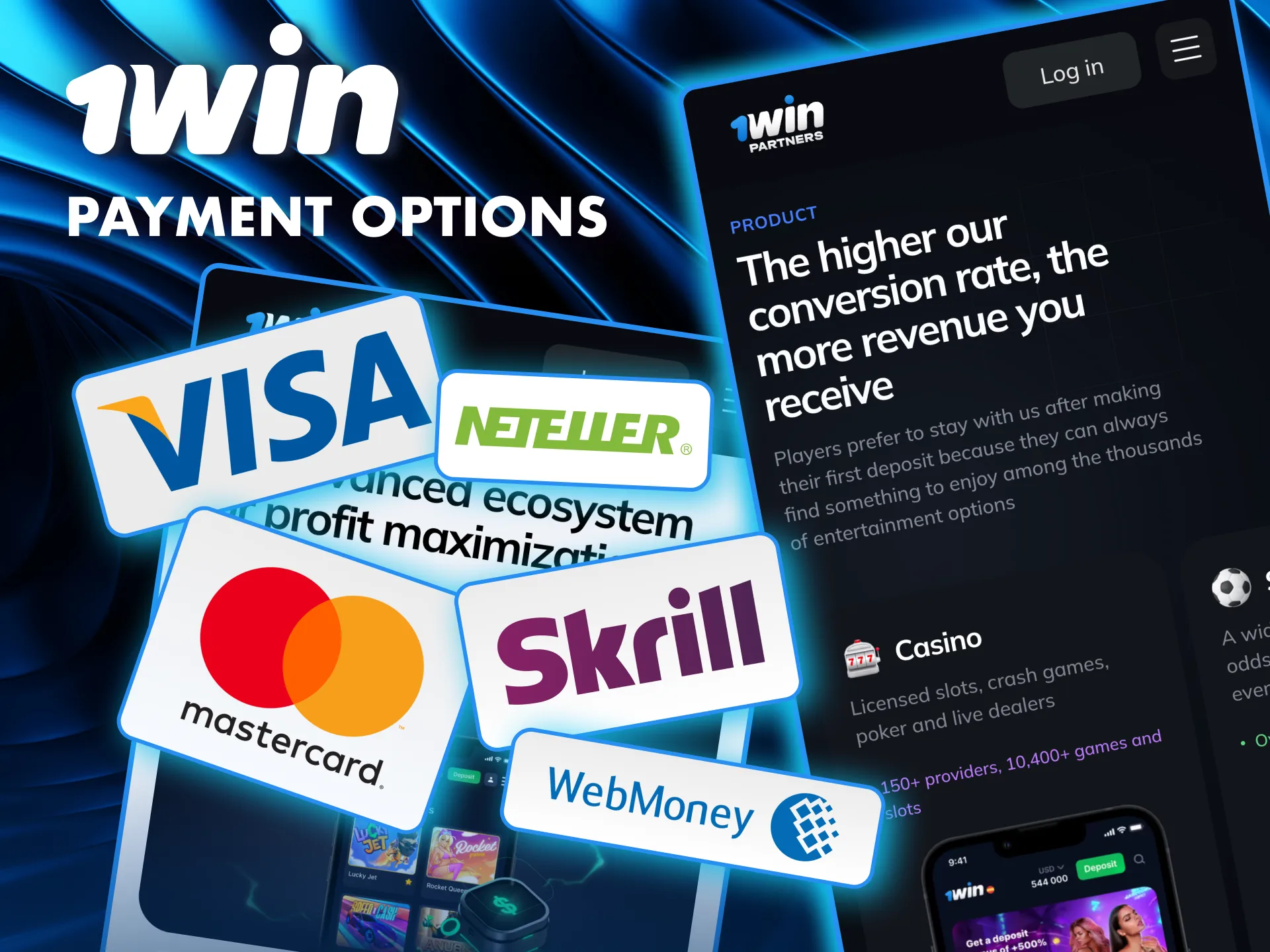 Earn with 1Win’s affiliate program, partners get ongoing revenue.