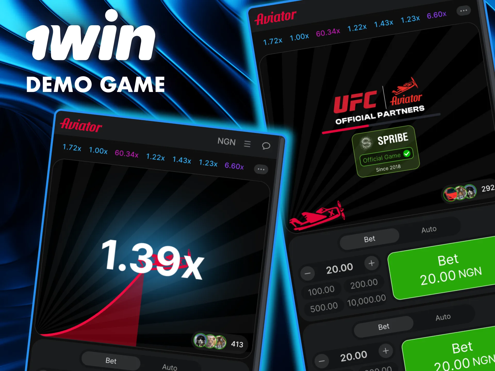 Try 1Win Aviator in demo mode and practice risk-free with virtual currency.