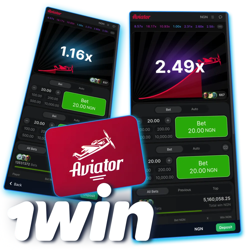 Test your reflexes in 1Win Aviator at 1Win Nigeria, where every second counts.