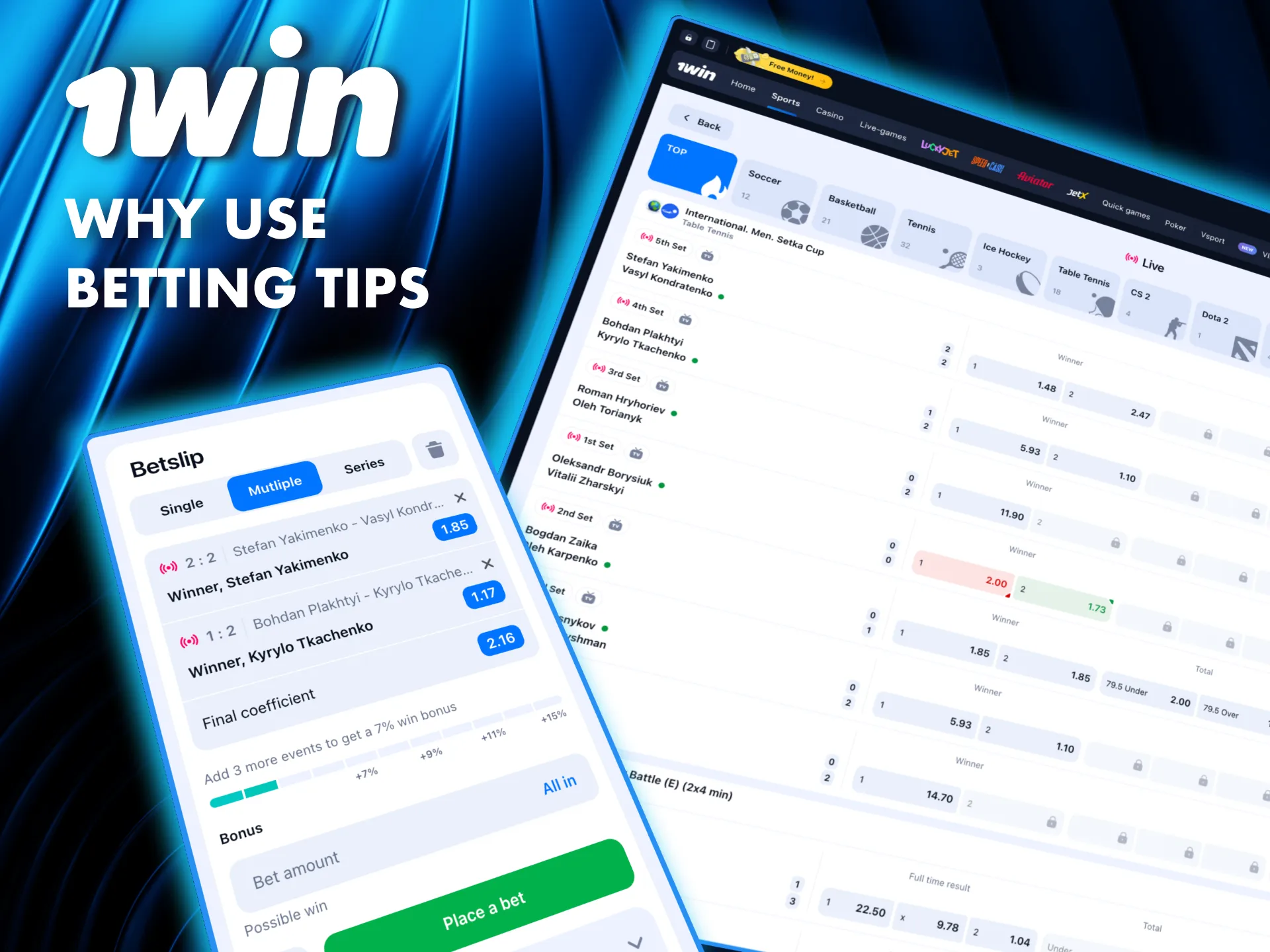 1Win betting tips help beginners avoid costly mistakes and improve their strategy.