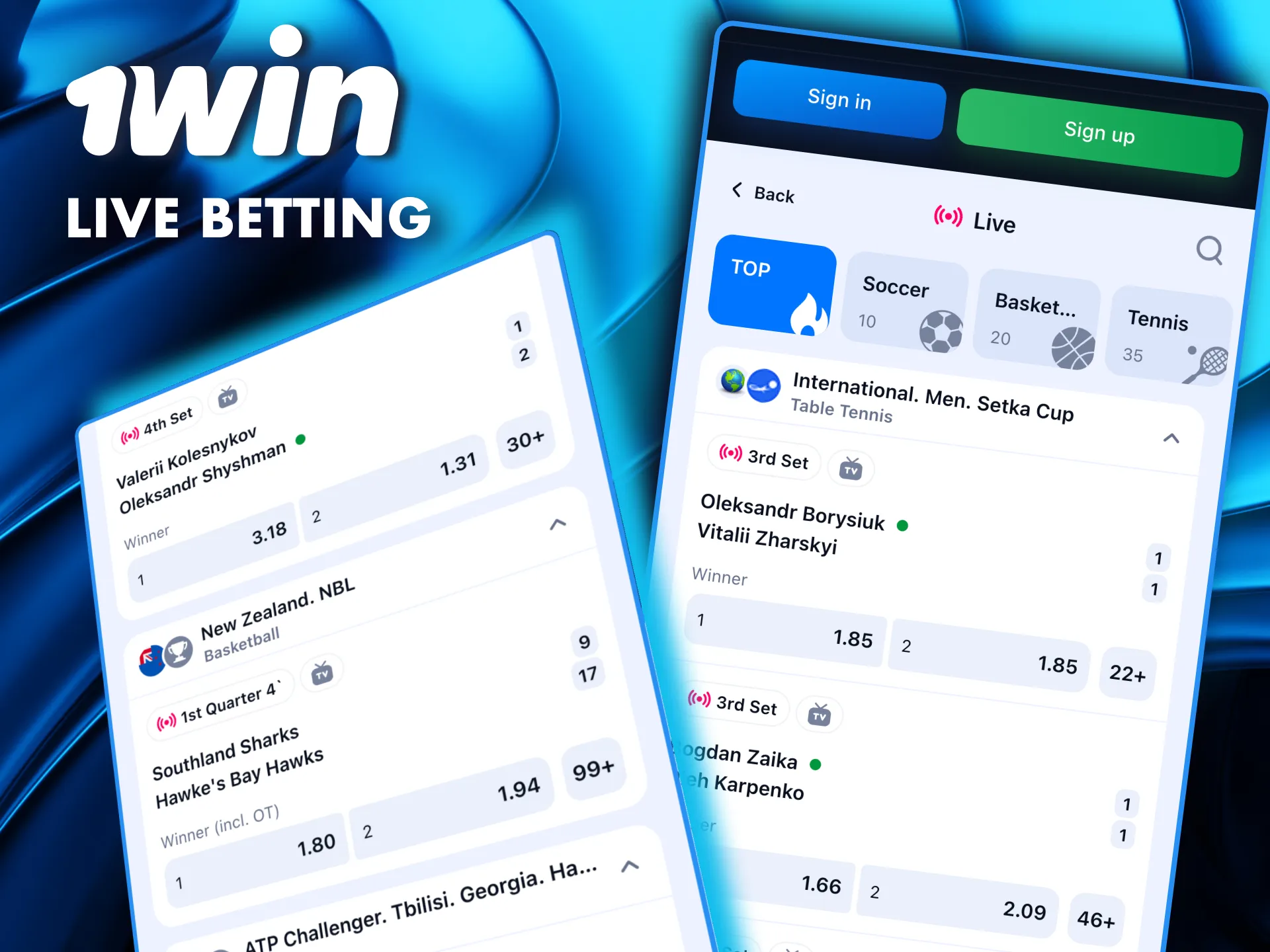 Master live betting at 1Win by watching streams and making informed decisions.