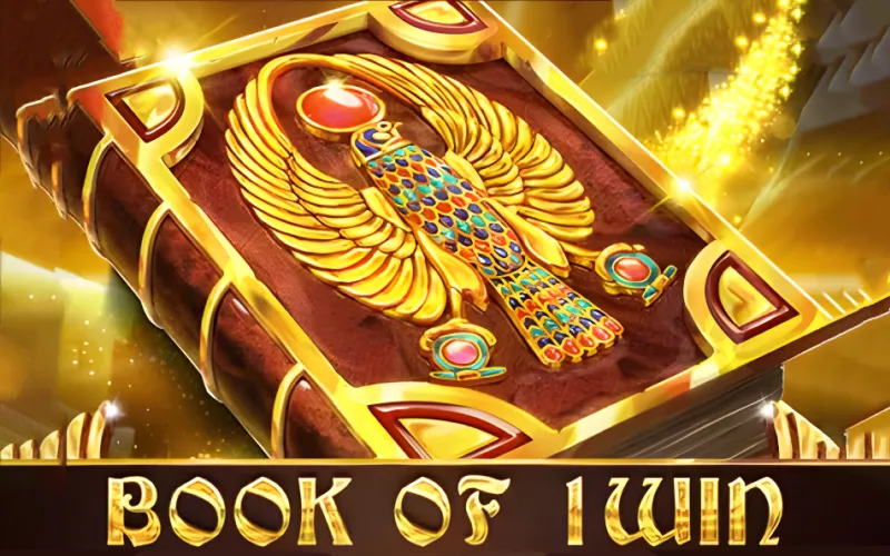 Unlock the secrets of Book of 1Win at 1Win and chase legendary rewards.