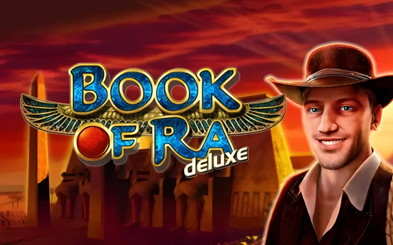 Spin the reels in Book of Ra Deluxe at 1Win and uncover ancient treasures.