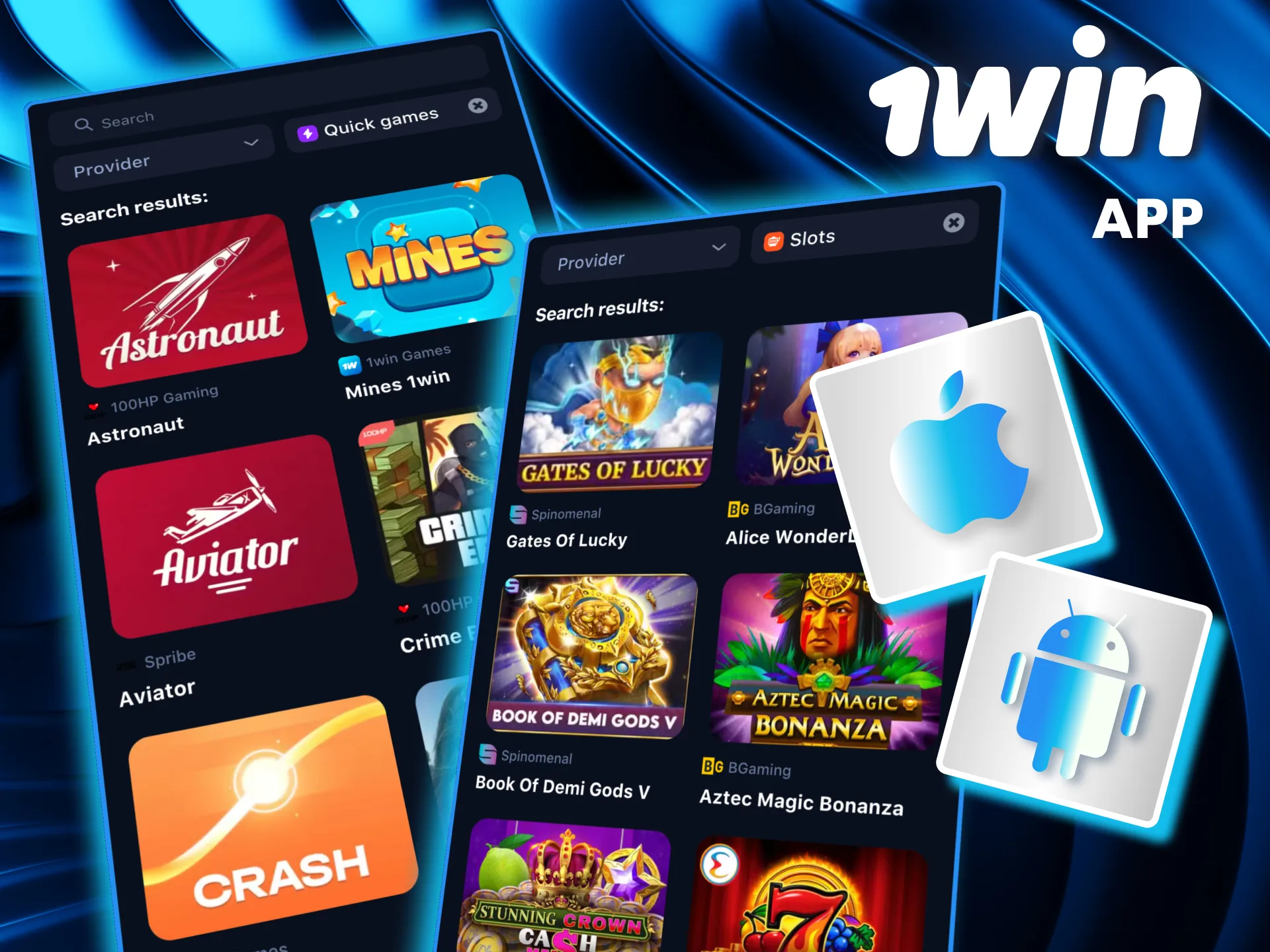 Download the 1Win app for iOS or Android and enjoy seamless betting and casino gaming.