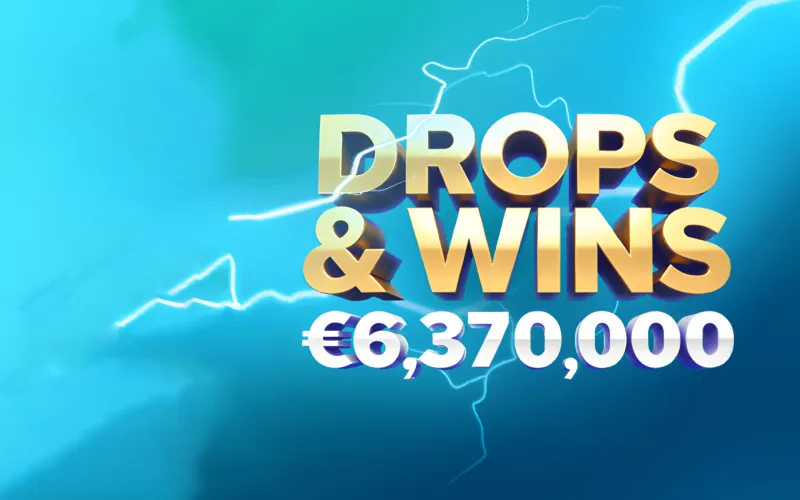 Experience Casino Drops & Wins at 1Win and get rewarded with cash payouts.