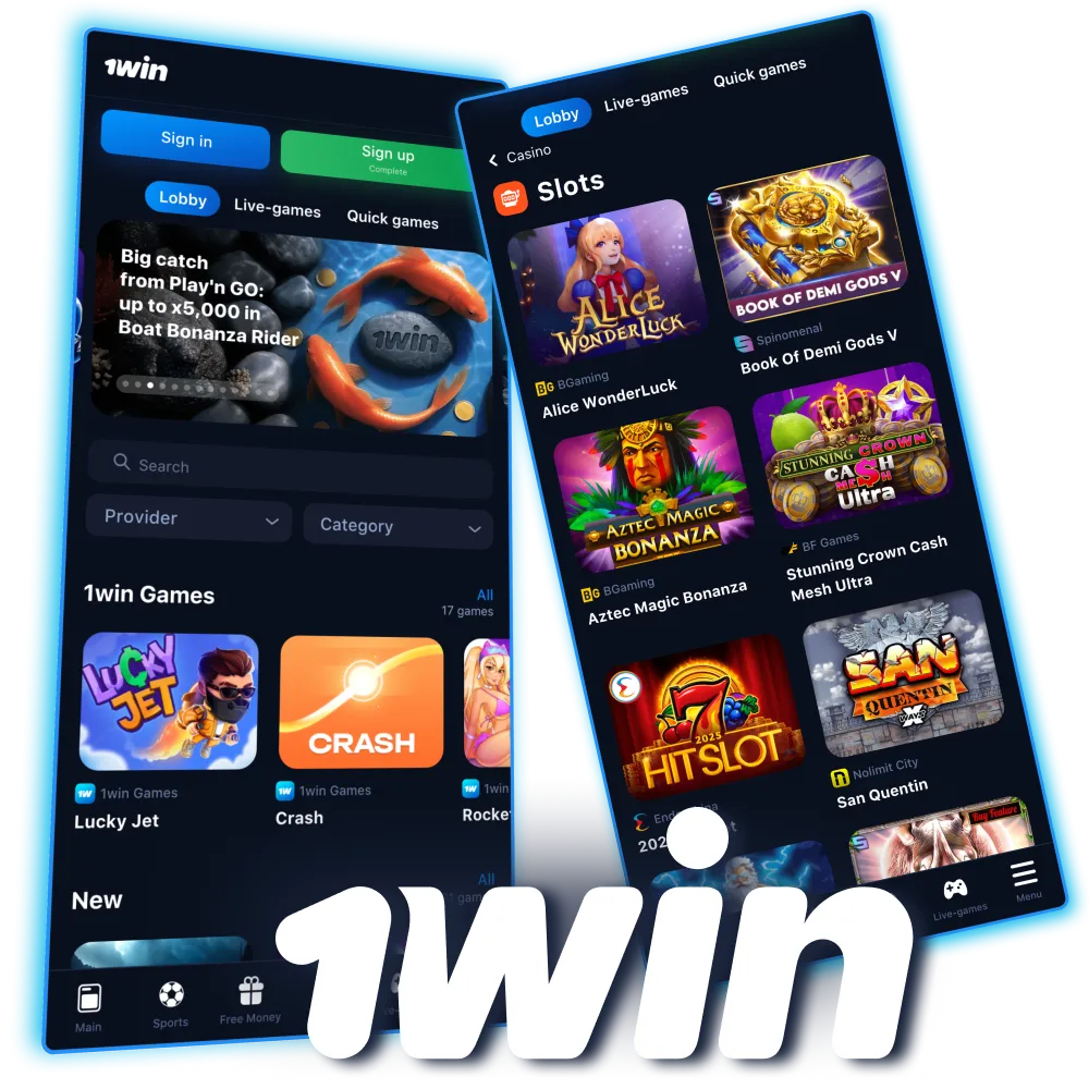 Enjoy 1Win’s massive casino selection with exciting rewards.