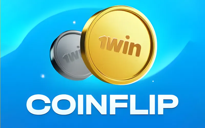 Play Coinflip at 1Win test your luck with a simple heads or tails bet.