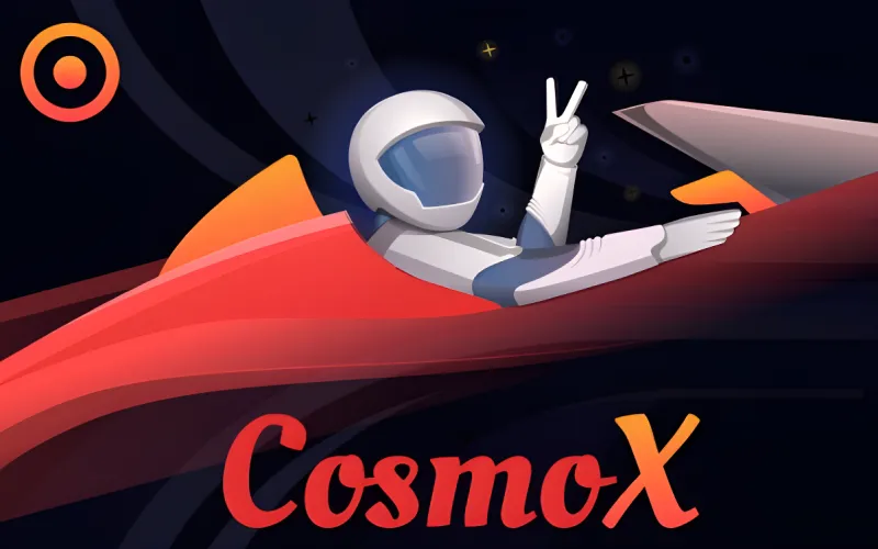 Feel the thrill of CosmoX at 1Win time your exit and claim big wins.