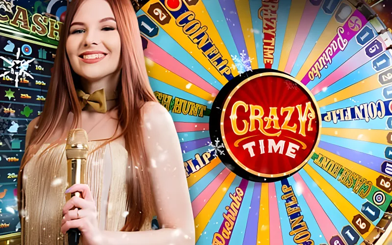 Experience Crazy Time at 1Win a dynamic game show with huge rewards.