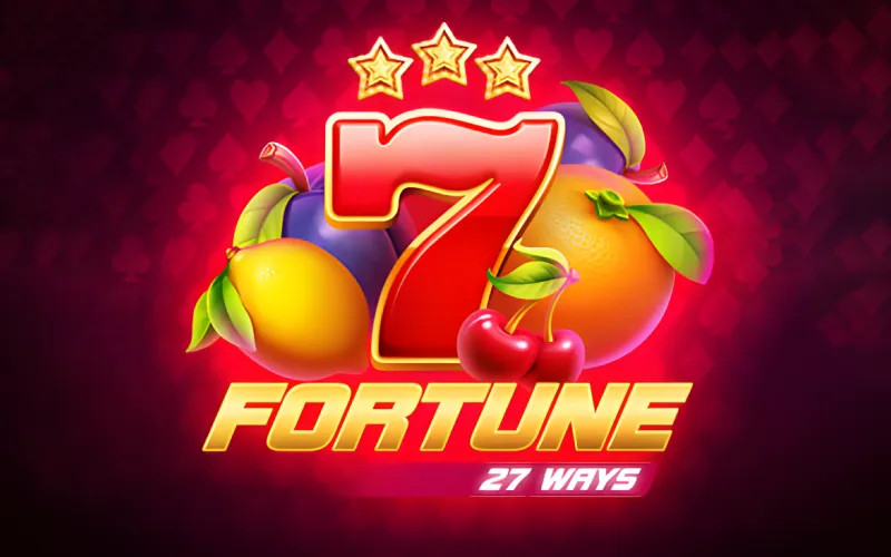 Spin the reels in Fortune 27 Ways at 1Win and enjoy high-volatility gameplay.
