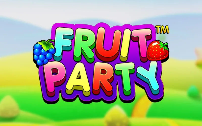 1Win brings Fruit Party action spin and win with huge prize potential.