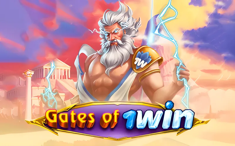 1Win brings Gates of 1Win action play for mythical prizes in this electrifying slot.