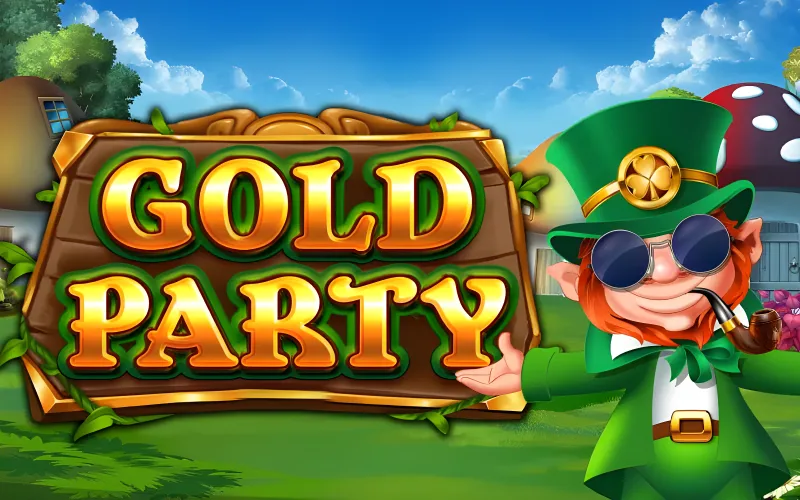1Win offers Gold Party a slot packed with fortune and nonstop fun.