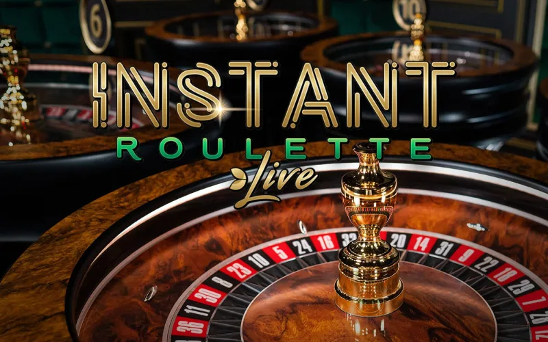 1Win brings Instant Roulette excitement spin the wheel.
