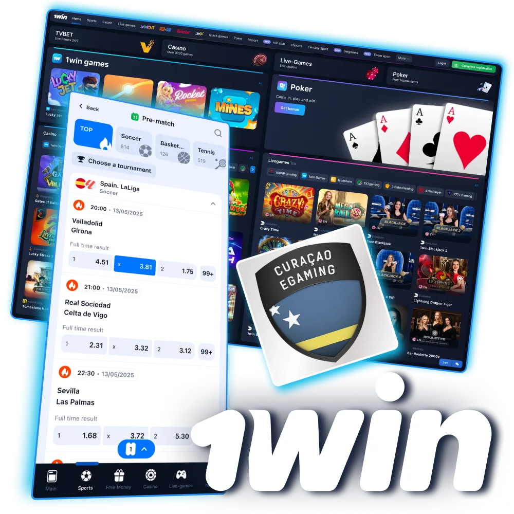 Trusted 1Win license guarantees a fair and secure experience.