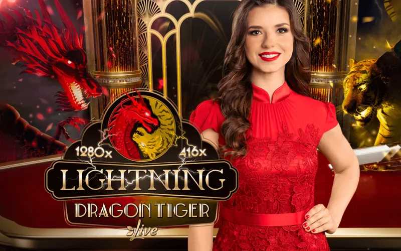 Lightning Dragon Tiger at 1Win offers fast-paced live action with huge payouts.