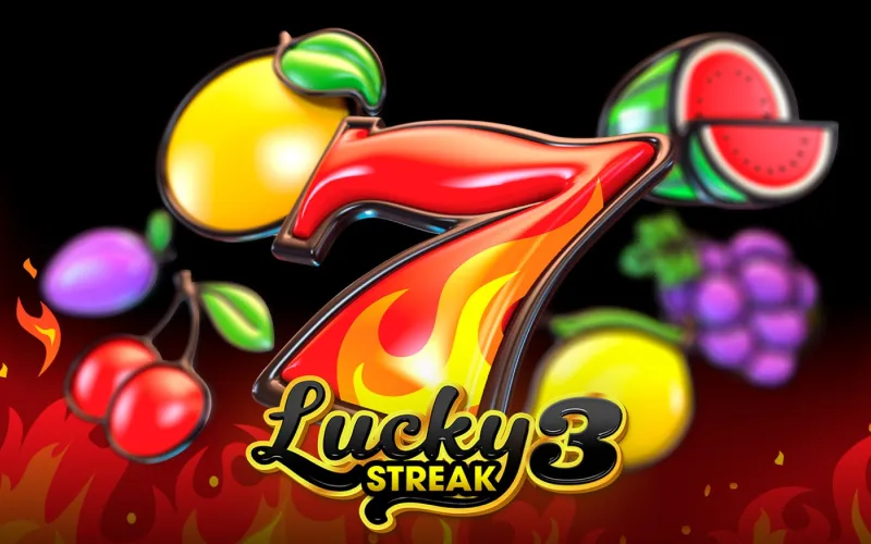 Enter the world of Lucky Streak 3 at 1Win and chase massive payouts.