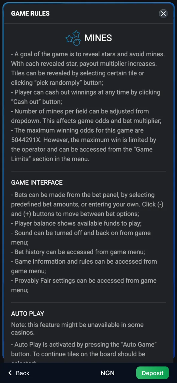 The rules of 1Win Mines are simple as players must uncover safe tiles while dodging hidden risks.