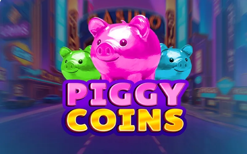 1Win offers Piggy Coins a slot packed with fortune, surprises.