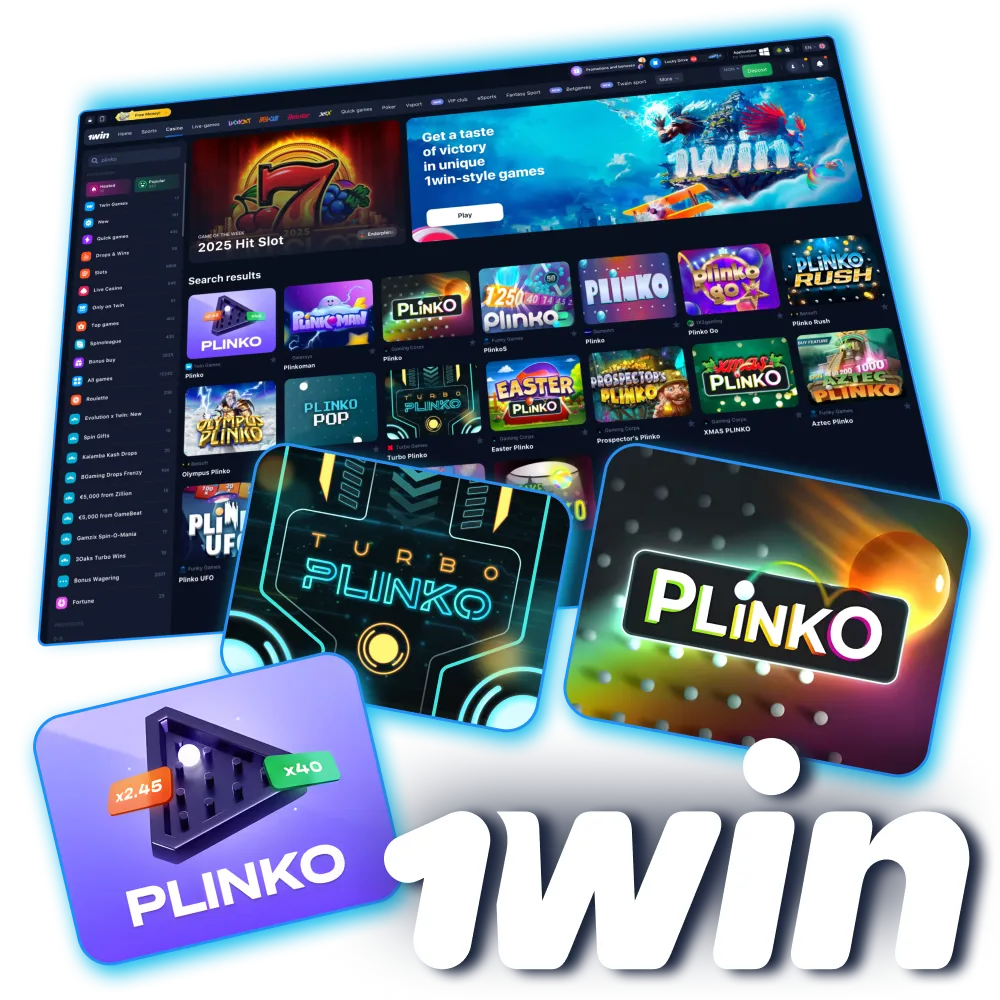 1Win Plinko at 1Win Nigeria combines engaging gameplay, simple rules, and an intuitive design.