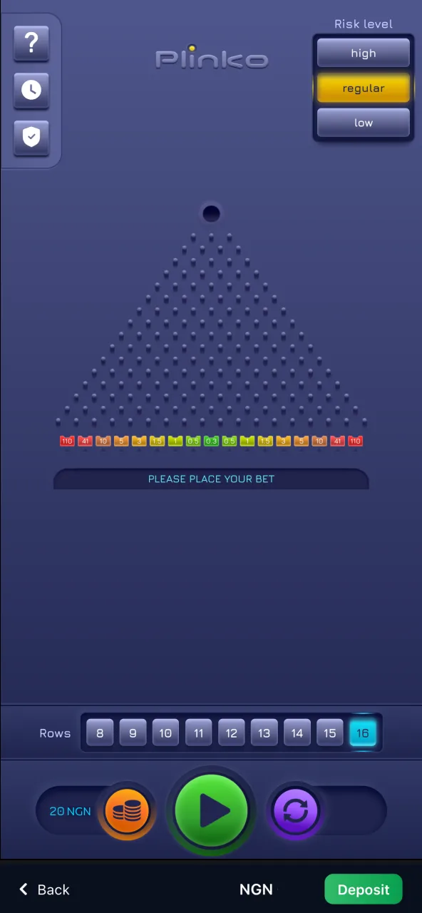 Explore new levels in 1Win Plinko.