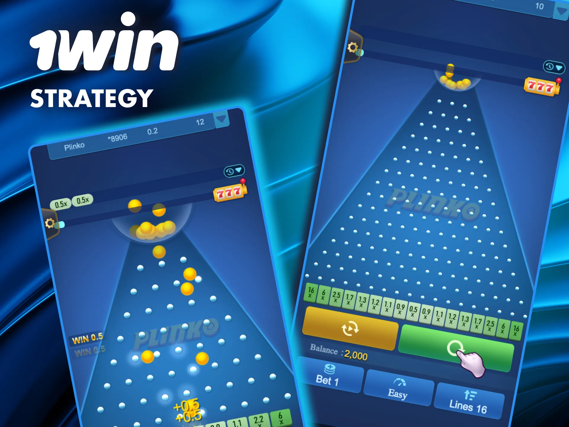 Boost your Plinko experience at 1Win by testing strategies in demo mode.