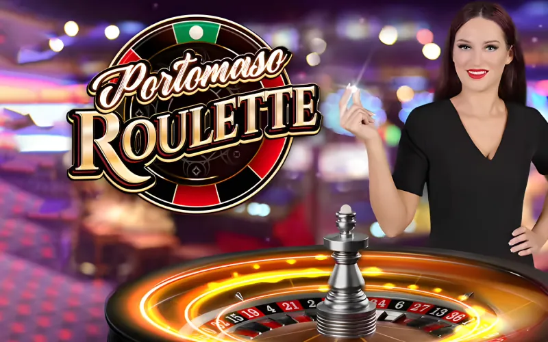 Enjoy Portomaso Roulette at 1Win a dynamic game.