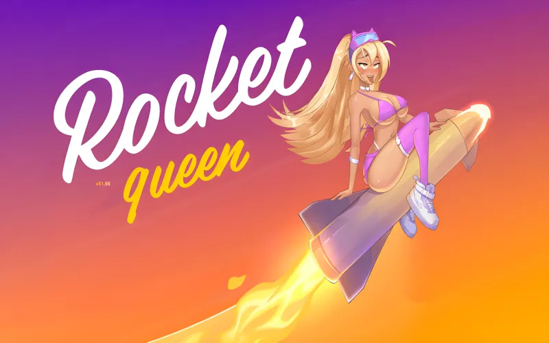Feel the thrill of Rocket Queen at 1Win time your exit and claim big wins.