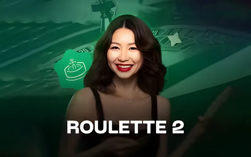 Bet in Roulette 2 at 1Win place your chips and watch the ball land.