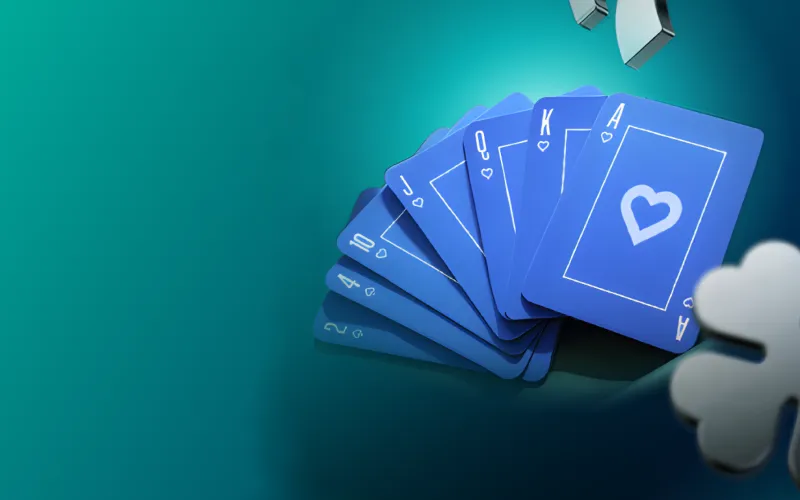 Score a royal flush in cash poker games at 1Win and claim massive rewards.