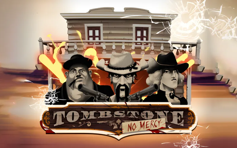Spin the reels in Tombstone No Mercy at 1Win.