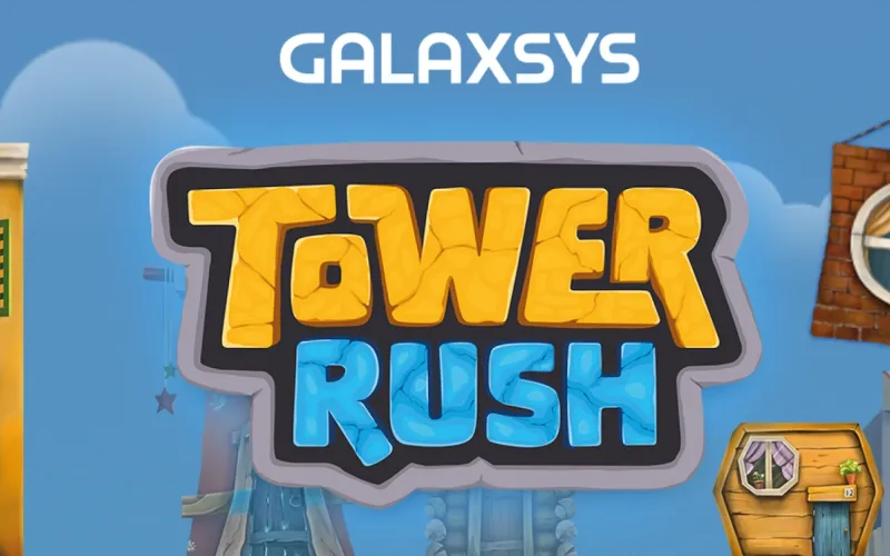 Climb to victory in Tower Rush at 1Win place your bet and reach new heights.