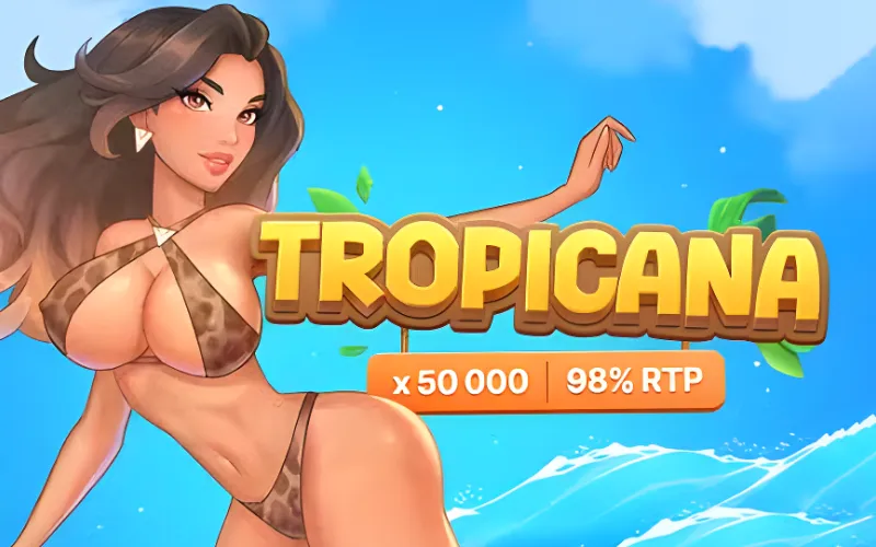 1Win brings Tropicana action spin and win with huge prize potential.