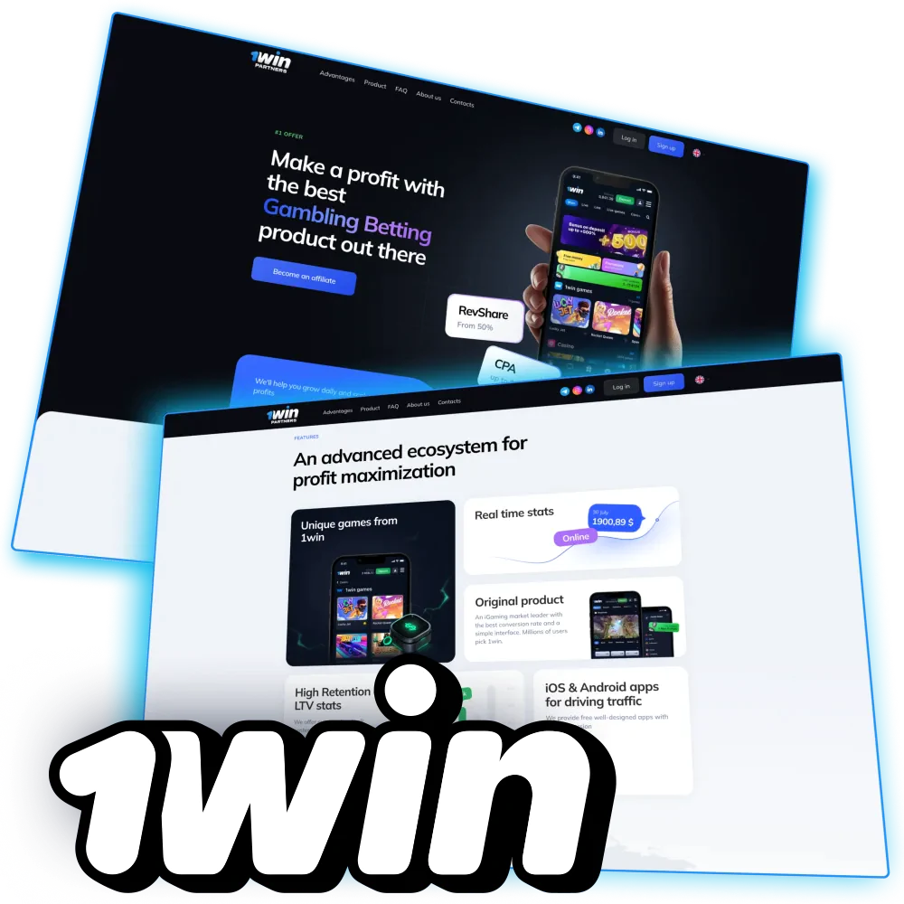 Join the 1Win affiliate program and earn by driving traffic to the platform.