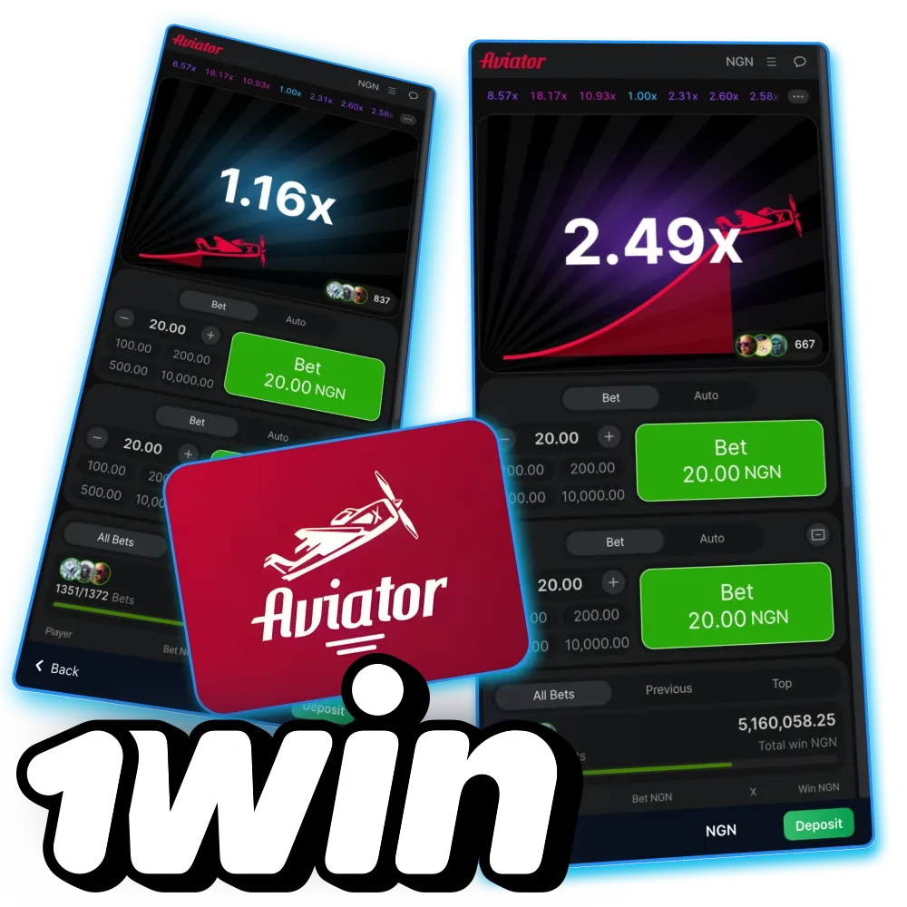 Test your reflexes in 1Win Aviator at 1Win Nigeria, where every second counts.
