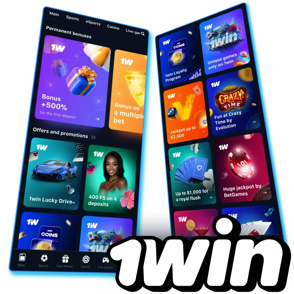 Enjoy 1Win’s massive casino selection with exciting rewards.