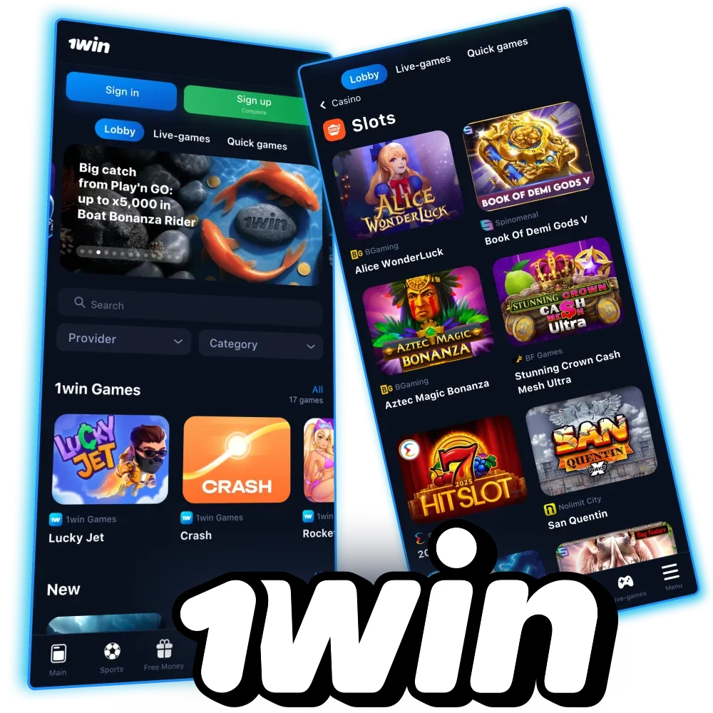 Enjoy 1Win’s massive casino selection with exciting rewards.