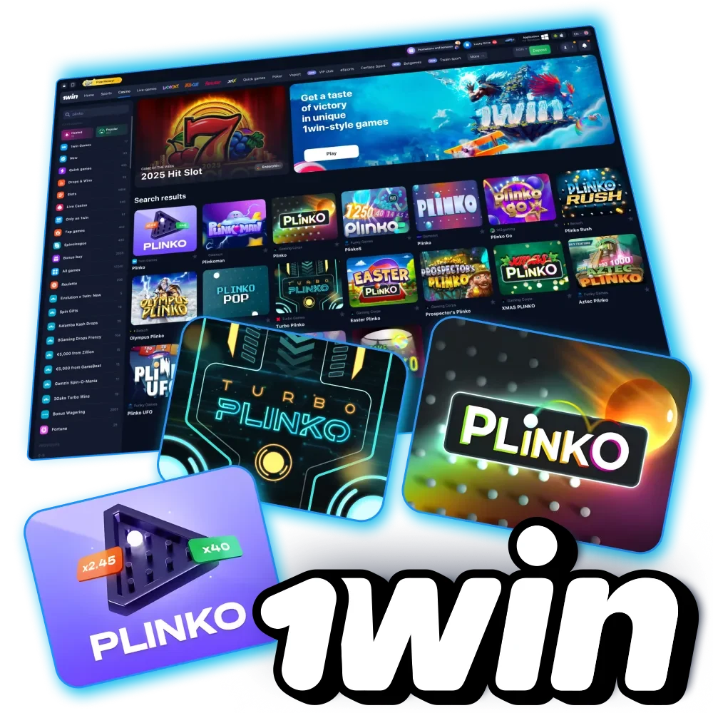 1Win Plinko at 1Win Nigeria combines engaging gameplay, simple rules, and an intuitive design.