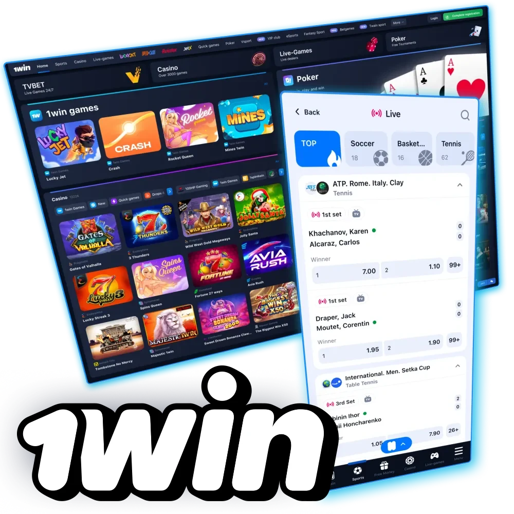 Enjoy gaming responsibly with 1Win’s self-control tools.