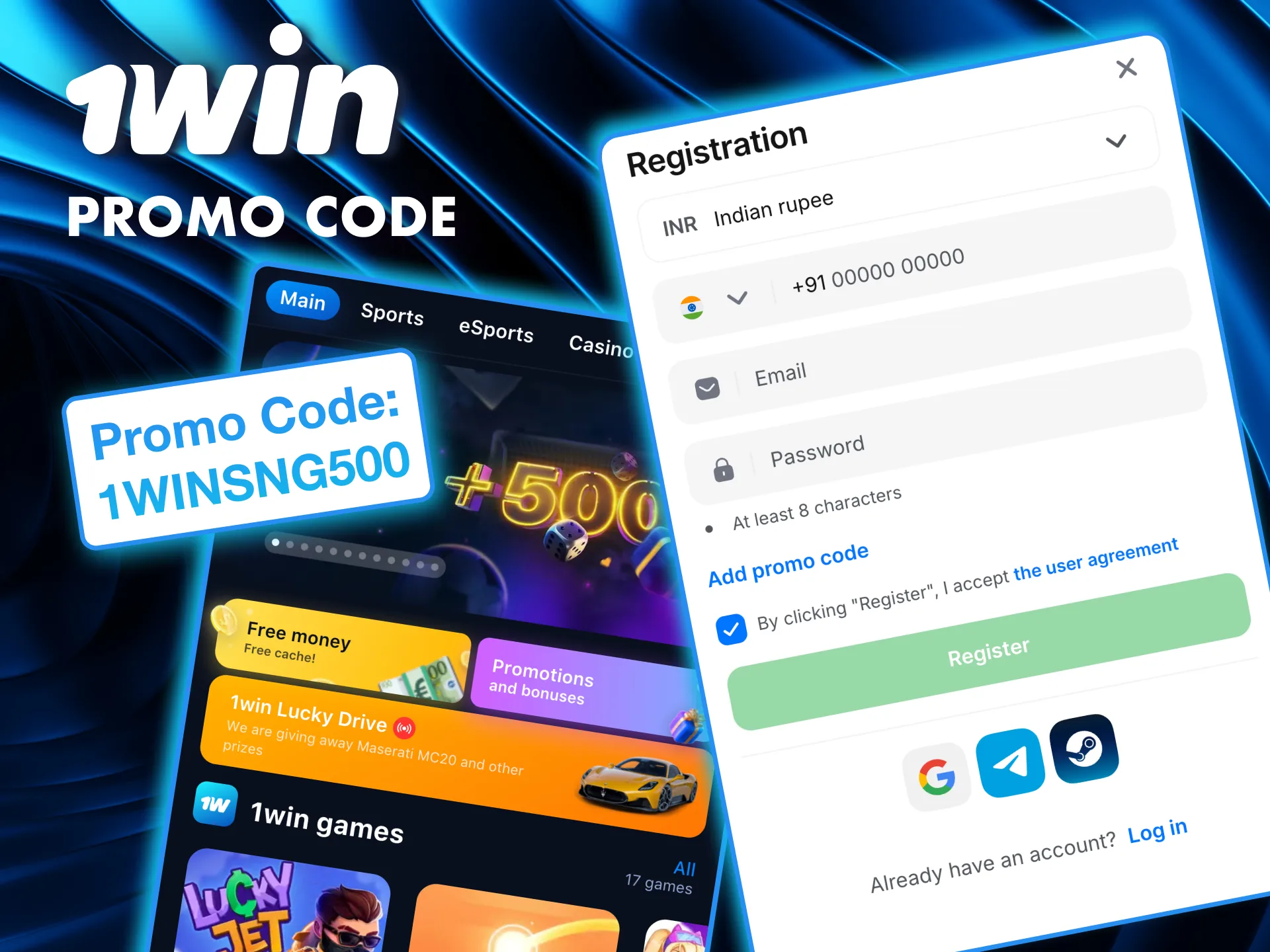 Unlock exclusive rewards with the 1Win promo code.