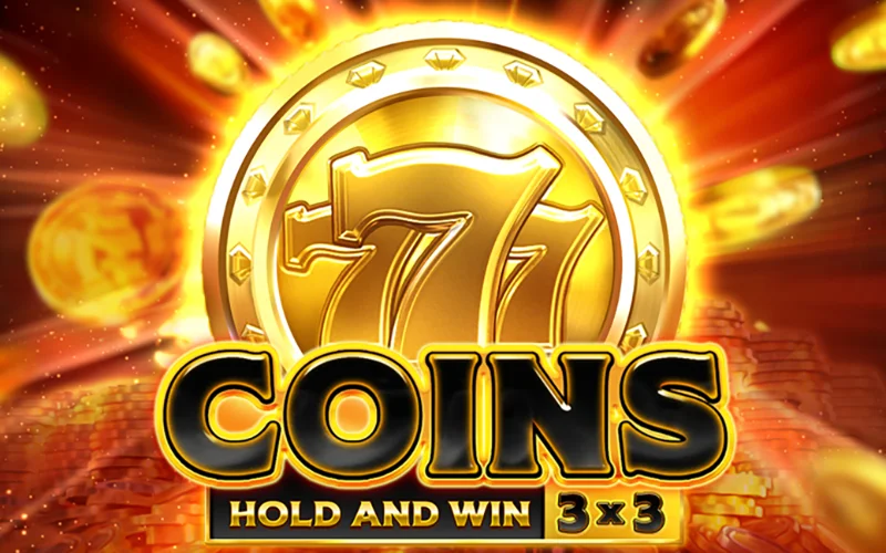You will find unique design and high RTP in the game 777 Coins from 1Win Casino.