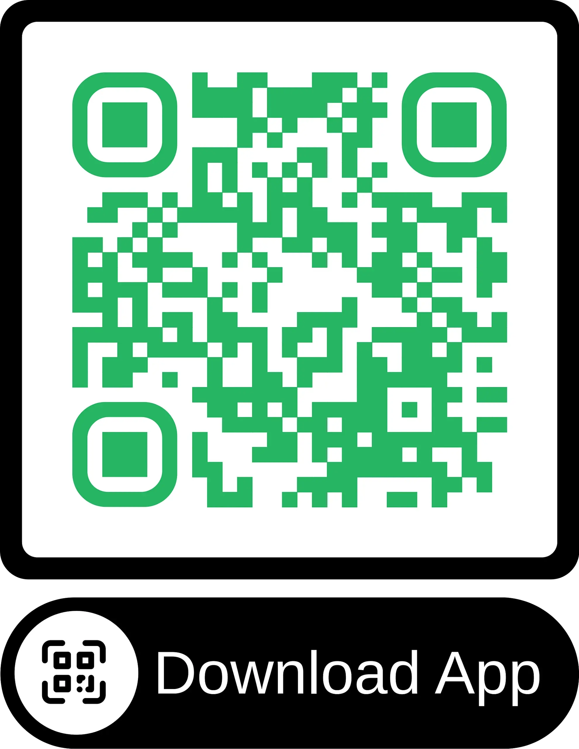Download the 1Win mobile app via QR code.