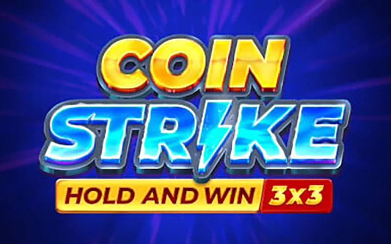 Coin Strike is an excellent slot at 1Win Casino for quickly earning big profits.